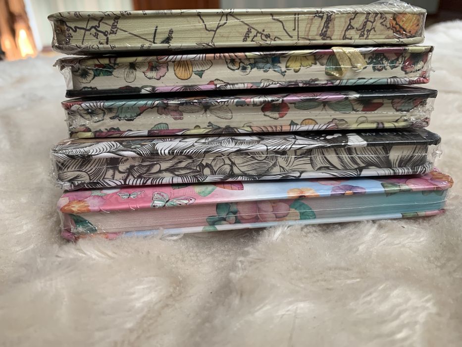 Блокнот в твердом переплете