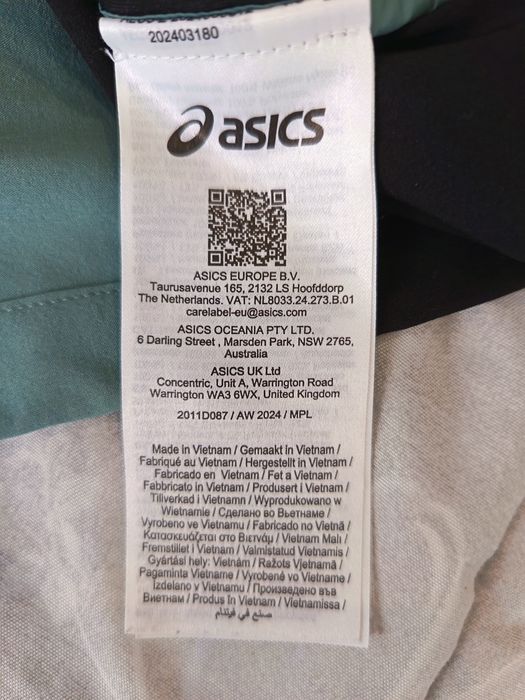 Мъжко яке  Asics road winter