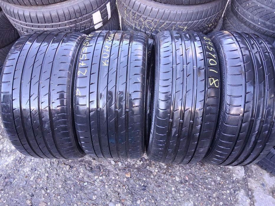 18цола спорт пакет 275 35 и 245 40 18 Континентал 4броя летни