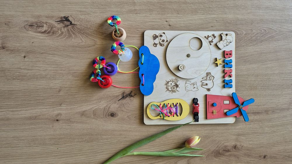 Бордни игри и бизи бордове