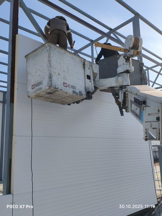 Услуги авто вышки