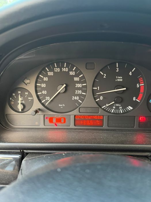 Vând BMW e39 525 diesel 163 cp
