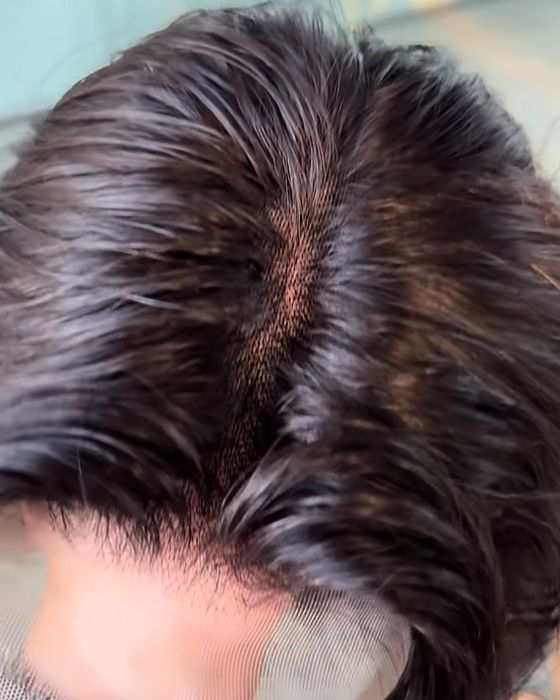 Тупета от естествена коса .