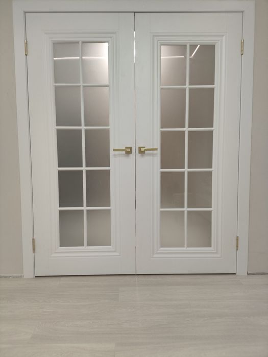 Установка дверей с гарантией