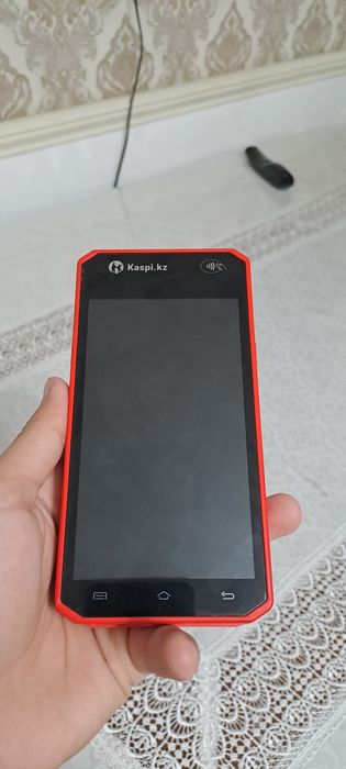 Kaspi.kz терминал. Smart POS