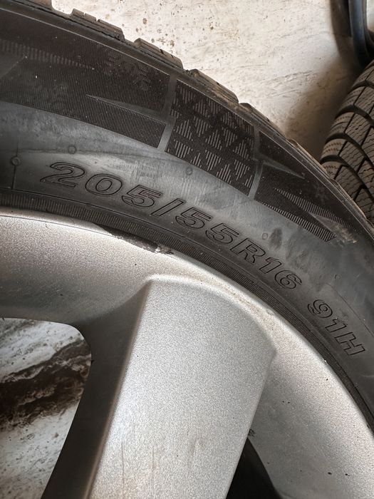 Roti vw Golf 4 vw Bora 5x100 205/55/R16