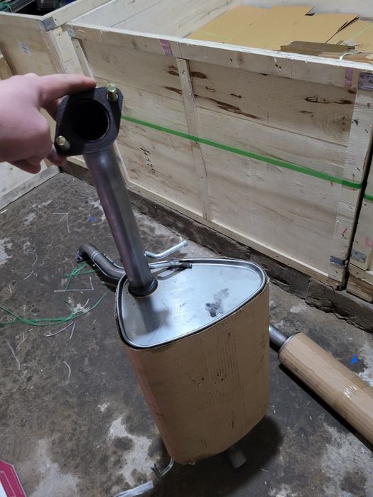 Lacetti orta&orqa glushitel