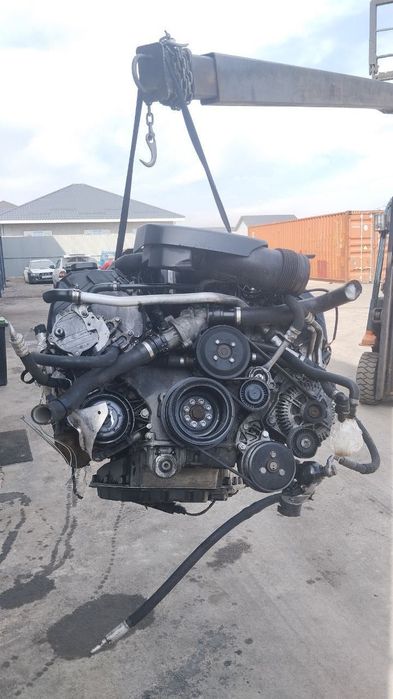 Привозной двигатель BMW N62B48 4.8