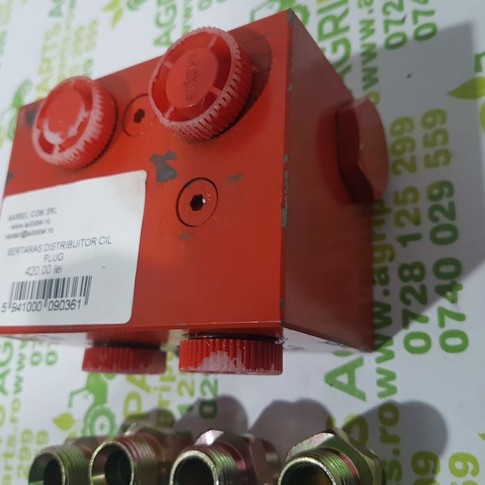 Sertaras distribuitor cilindru plug