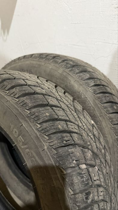 Зимние резины 195/65/R15