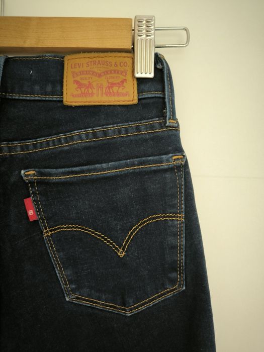 Levi's женски дънки тъмно сини