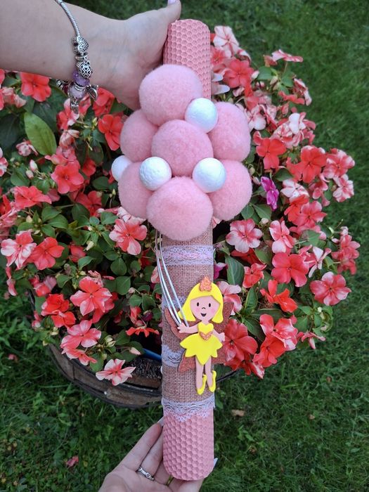 Lumânări botez fetițe/băieței