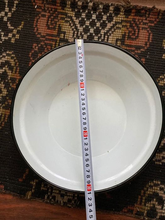 Голяма емайлирана купа за котлон