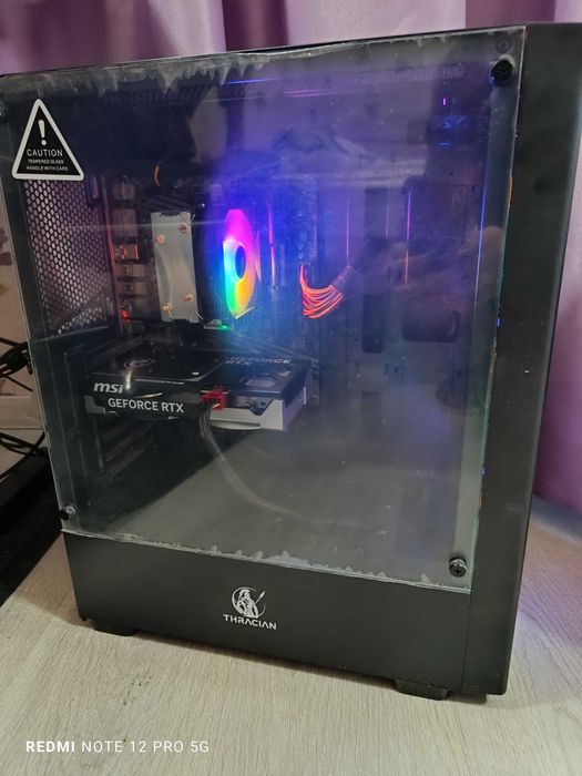 Gameing PC MSI Почти нов