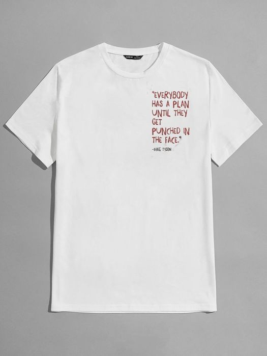 Специально разработанная футболка [MİKE TYSON], качественная футболка