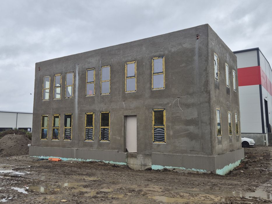 ȘAPA Mecanizata / Tencuiala mecanizata