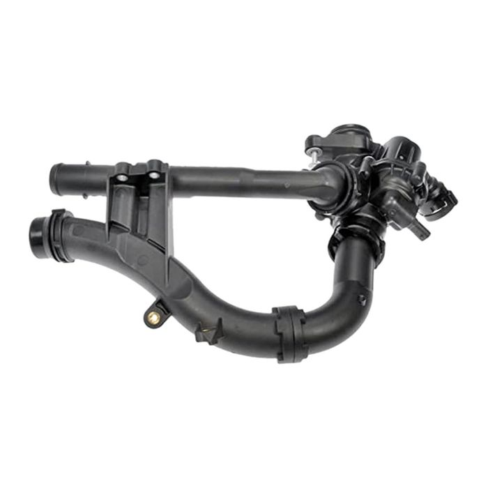 Termostat lichid racire Mercedes Clasa C (W205) 2013-2021, E Class (W212) 2009-2016, E (W213) 2016-2024, GLC (X253) 2015-2022, SLC (R172) 2015-2020, SLK (R172) 2011-2015, 2.0 T, 1.6 T, Temp. desc. [°C]: 103, OE 2742000115, SRLine
