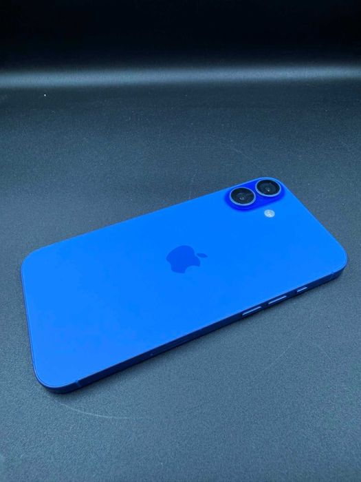 Hope Amanet P5-iPhone 16 Plus,Blue, 256GB/93%, Display schimbat !