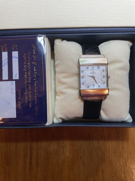 Часы от швейцарской фирмы Imperial новые