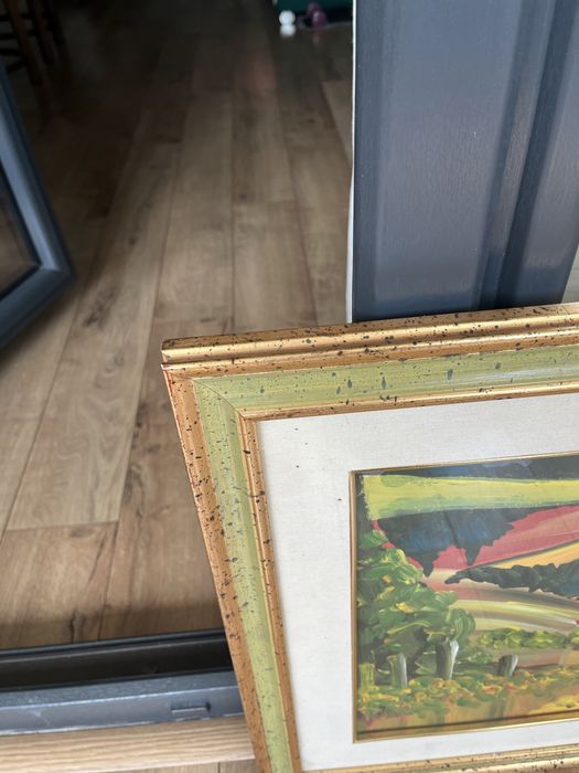 Tablou cu peisaj in ulei