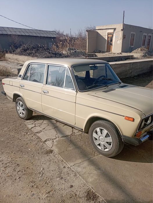 Ваз 2106. Родной бензин 1985