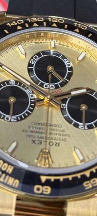 Rolex Daytona Oysterflex Gold