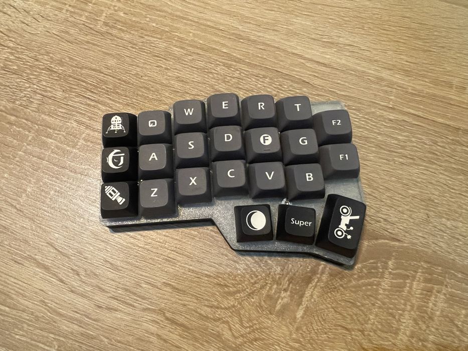 Split keyboard crkbd v4.1