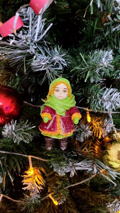 Новогодние игрушки, игрушки на ёлку