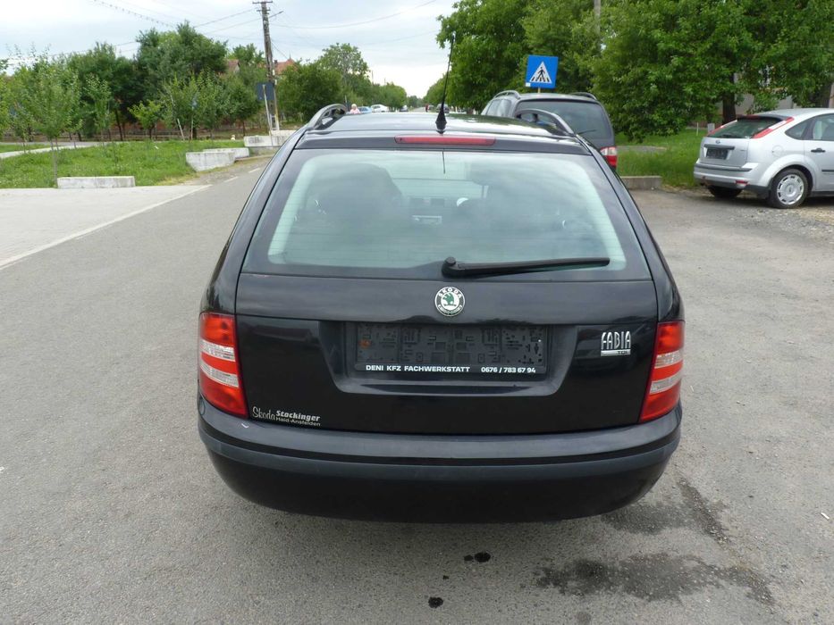 Skoda Fabia 1.4 Tdi clima