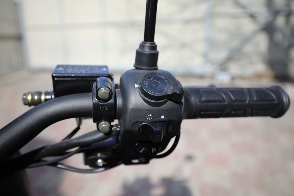 Электрмопед Tisto