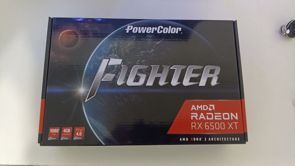 RX6500XT Powercolor Fighter