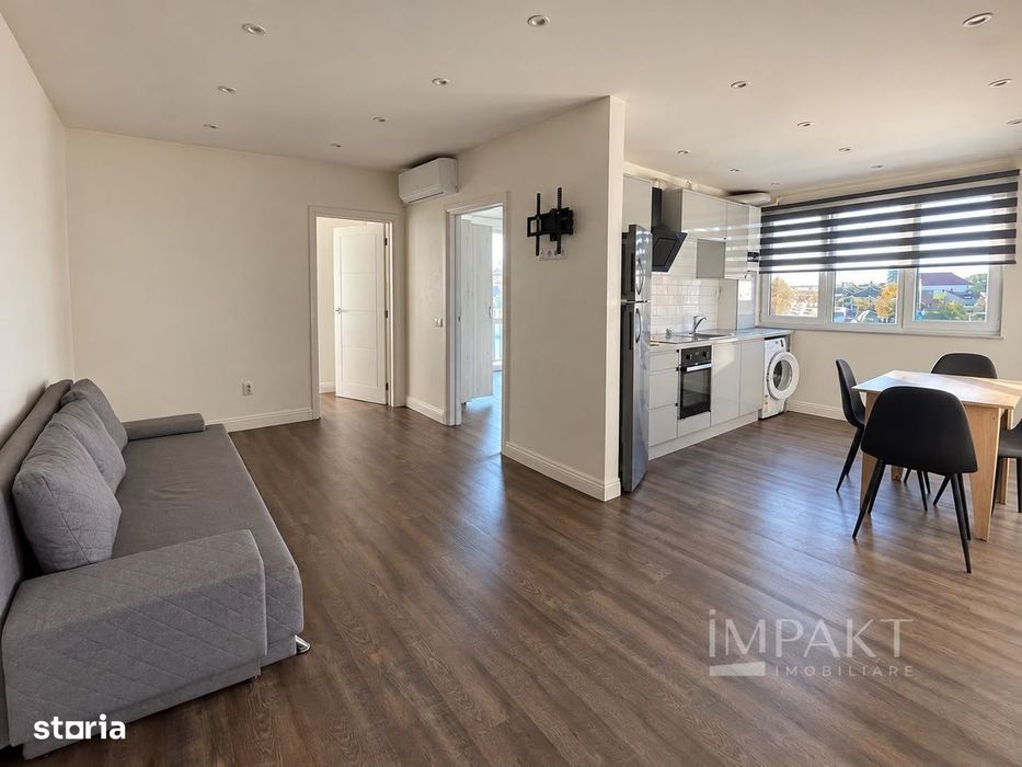 Apartament modern cu 3 camere și parcare subterană  Someșeni,