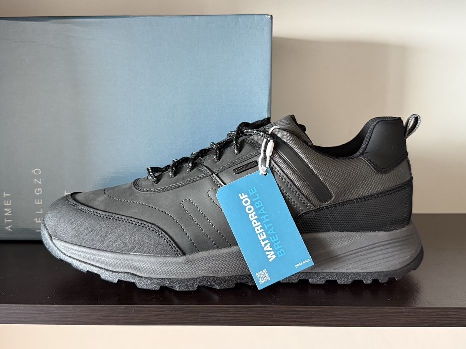 Geox U Terrestre Waterproof 45номер 30см Стелка Нови с Кутия