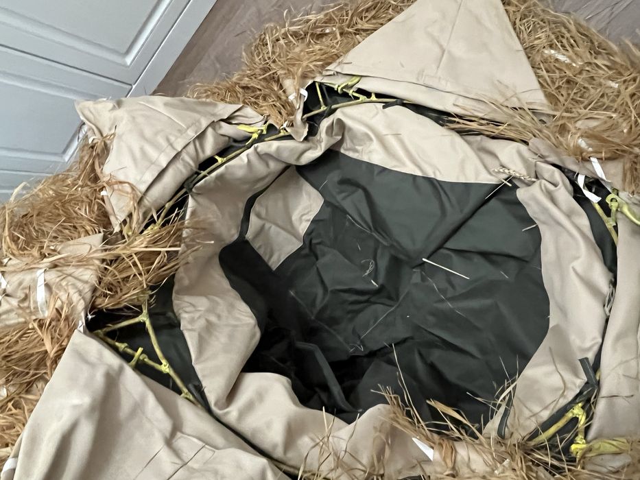 Скрадок для охоты на гуся