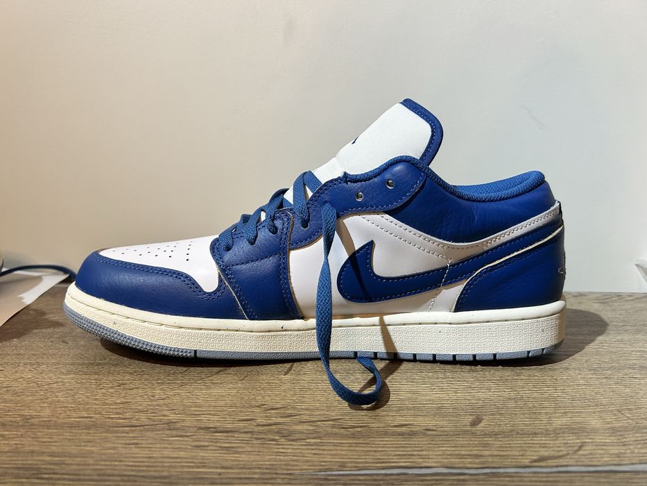Air Jordan 1 Low “Industrial Blue”