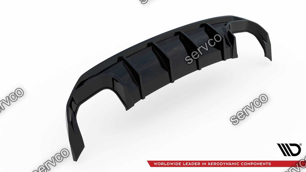 Difuzor bara spate Audi A3 SLINE S3 Sedan 8Y 2020- v18 Maxton Design