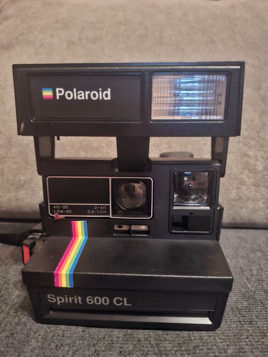 Ретро фотоапарат Polaroid Spirit 600 CL