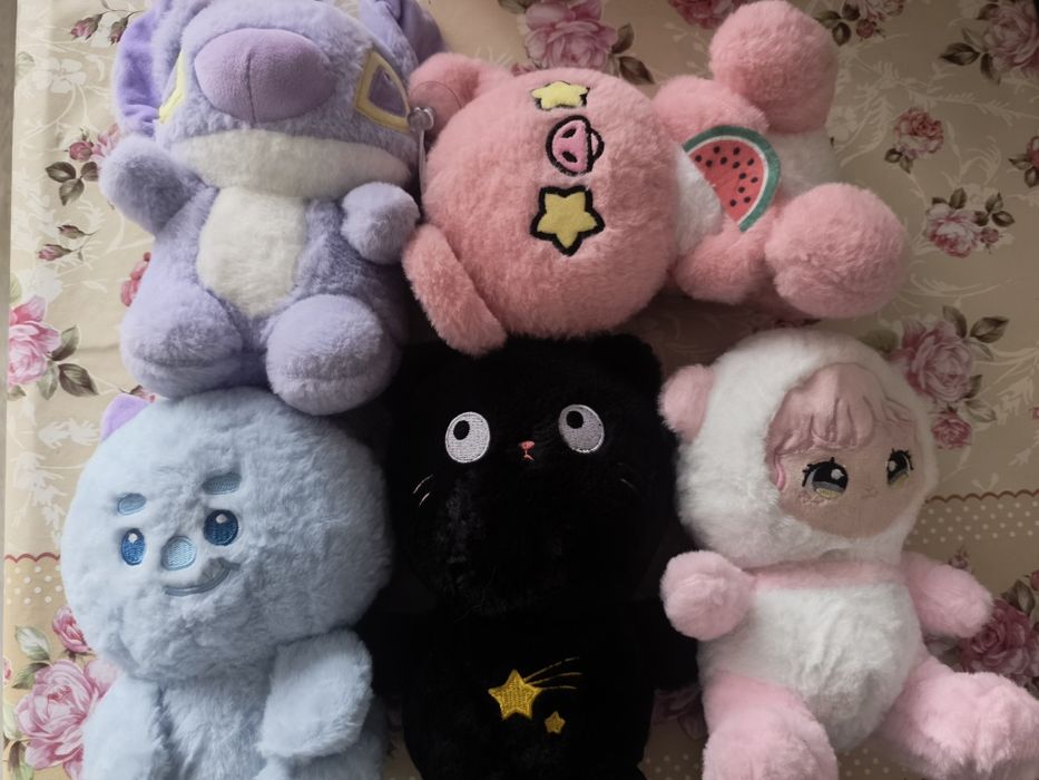 Продам мягкие игрушки