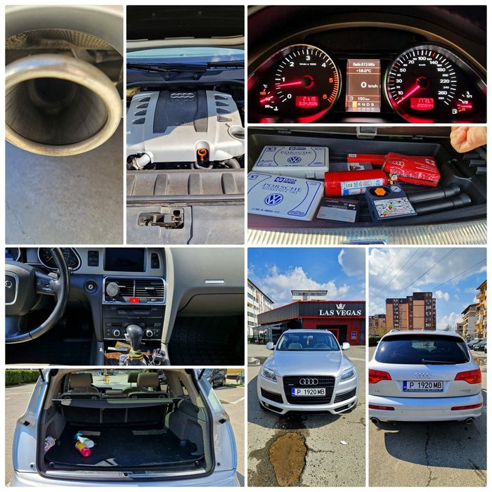 2008 Audi Q7 4.2TDI V8