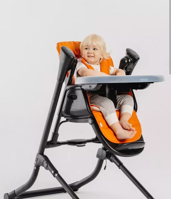 электрокачель 2в1 Стул для кормления