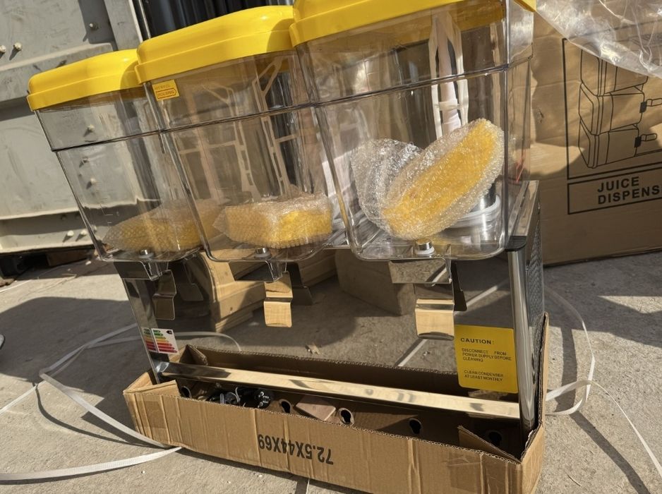 Sok aparat сок охладитель