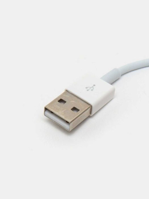 Зарядный кабель для iPhone Lightning 1M Apple USB – Акция 1+1=3! ОПТОМ