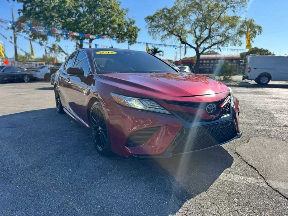 2018 Toyota Camry XSE