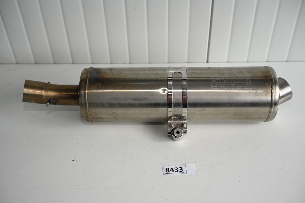 BMW F650GS F700GS F800GS Evacuare toba de esapament