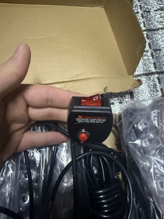 Federal migalka 6 tali yengi