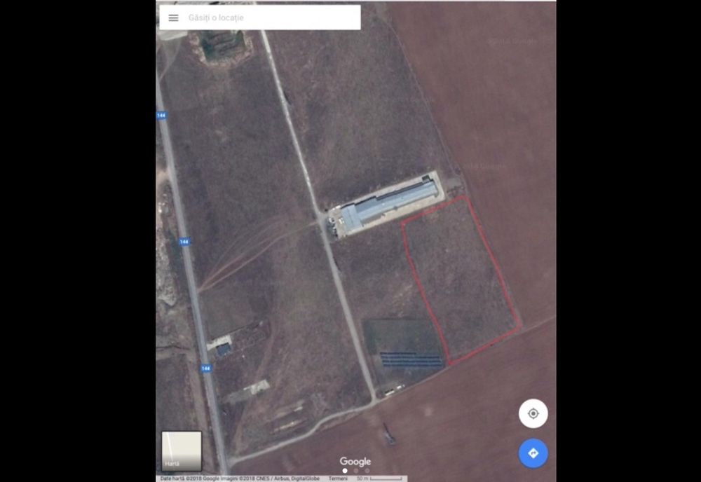 Teren intravilan 17.500 m² – Zonă Industrială Florești PH – 192 m deschidere – Utilități in vecinate– 385.000 €
