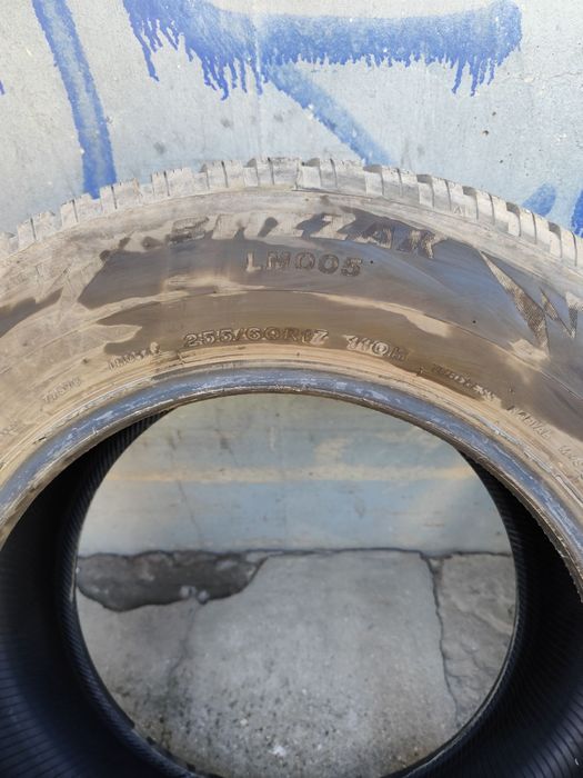 Гуми Bridgestone 255 60 17 дот 24.2023 Бриджстоун всесезонни зимни лет