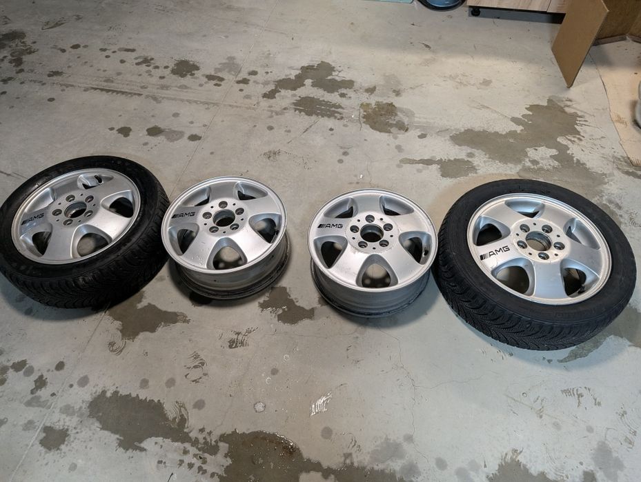 Jante pe 15 , aliaj originale Mercedes  A class w168 și Vito w638