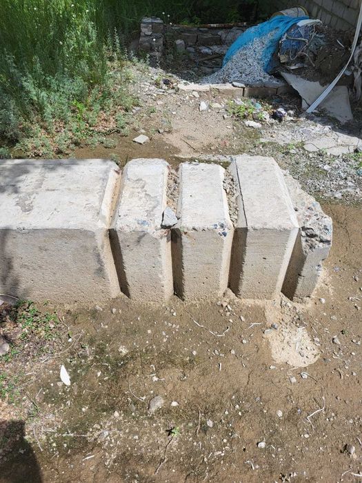 Колонны ЖБ, блок фундаментный