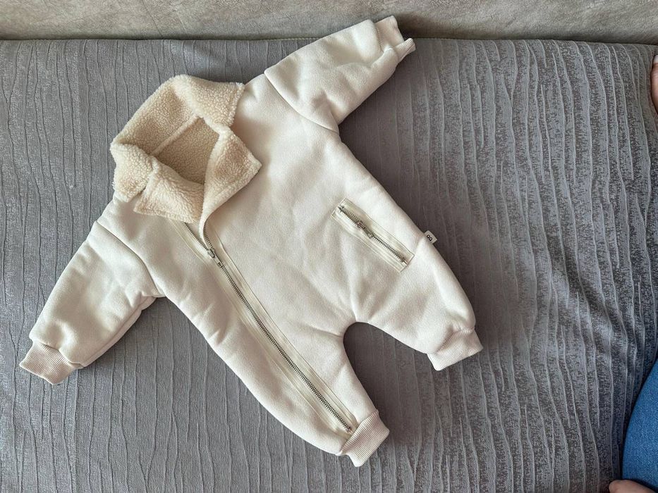 Комбинезон дубленка детская